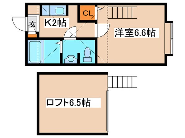 トルテの物件間取画像